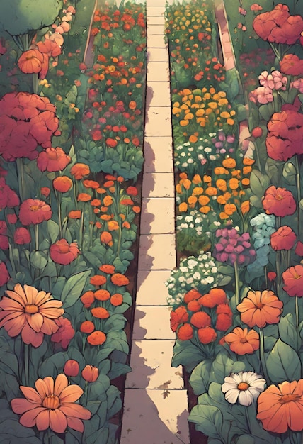 Flower Garden