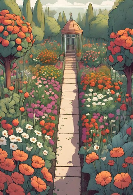 Flower Garden