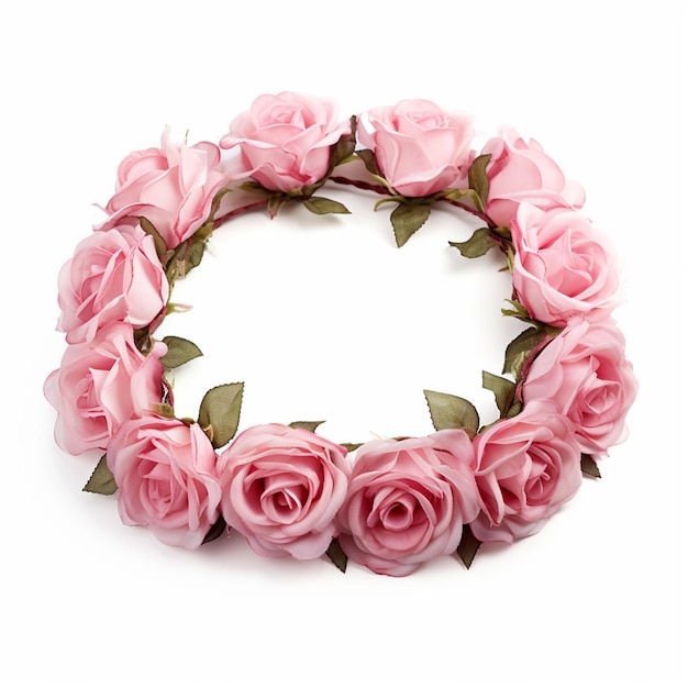 Flower Headband Hair Wreath Floral Garland Crown