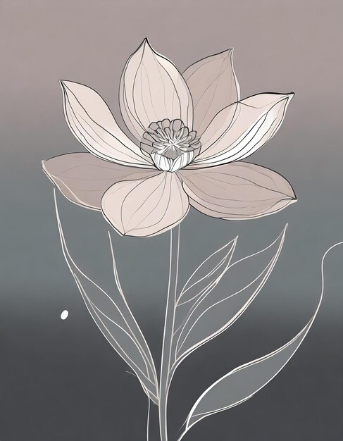 Flower illustration