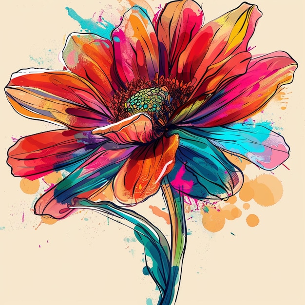 Flower Illustration