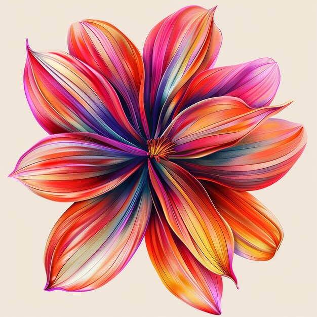 Photo flower illustration