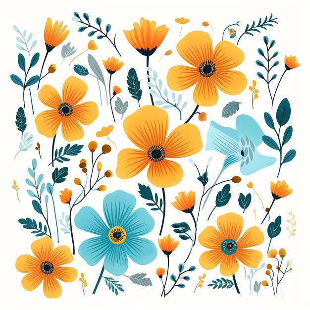 flower illustration