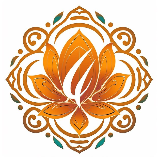 Flower lotus logo design and oil compny logo photography