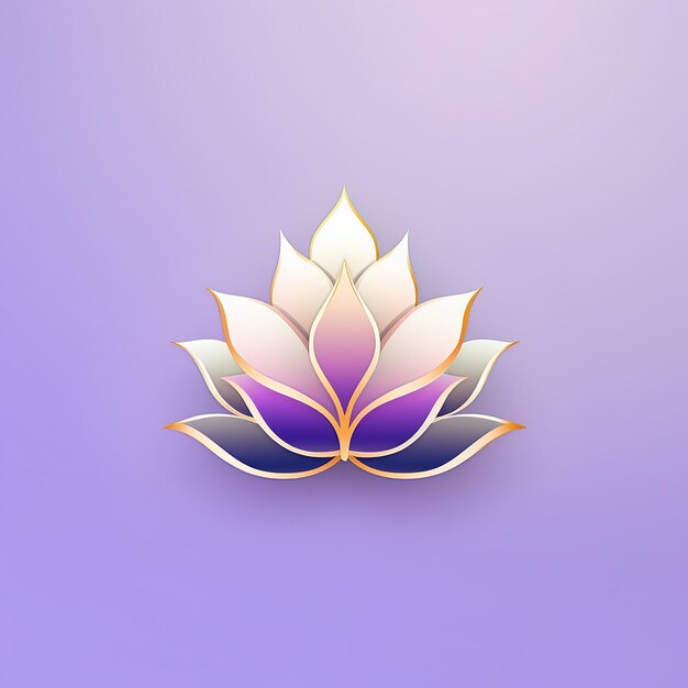 Flower lotus logo design and oil compny logo photography