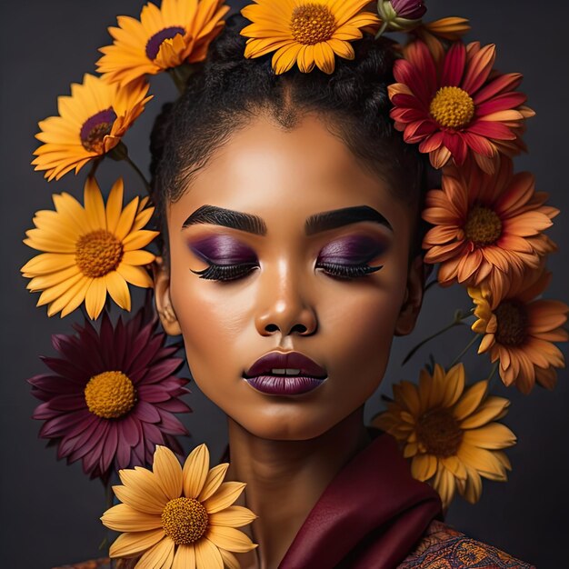 Flower amp Makeup