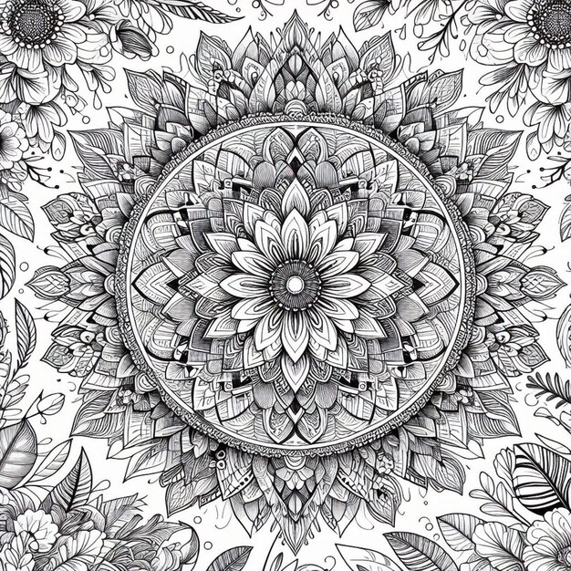 Flower Mandala