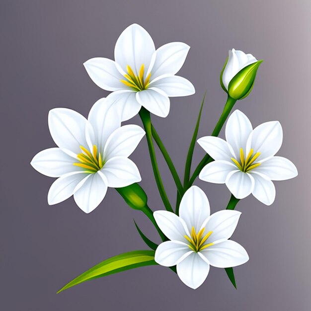 Flower model idea for game