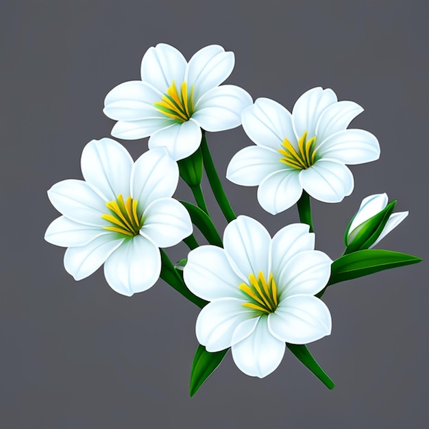 Flower model idea for game