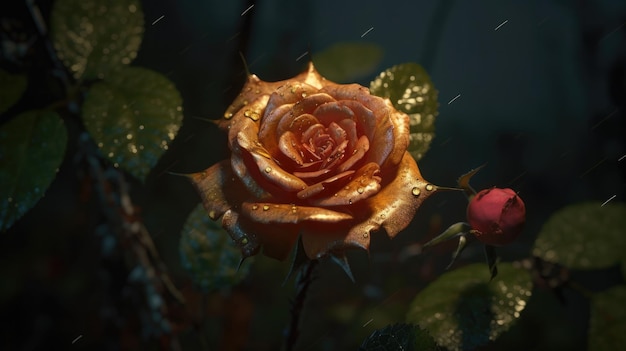 The flower in the movie the flower in the film