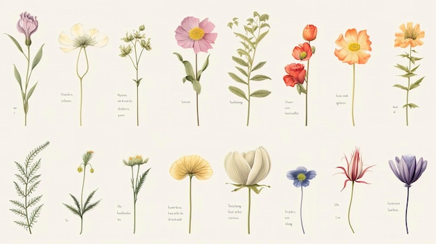 Flower Nomenclature