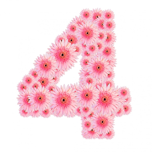 Flower number