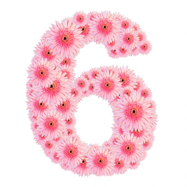 Flower number