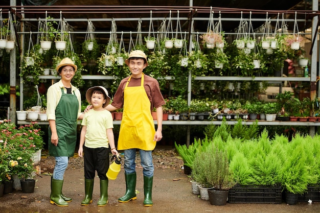 Flower Nursery Owner