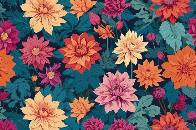 Flower Pattern Design