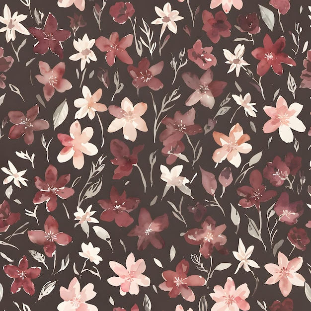 Flower pattern