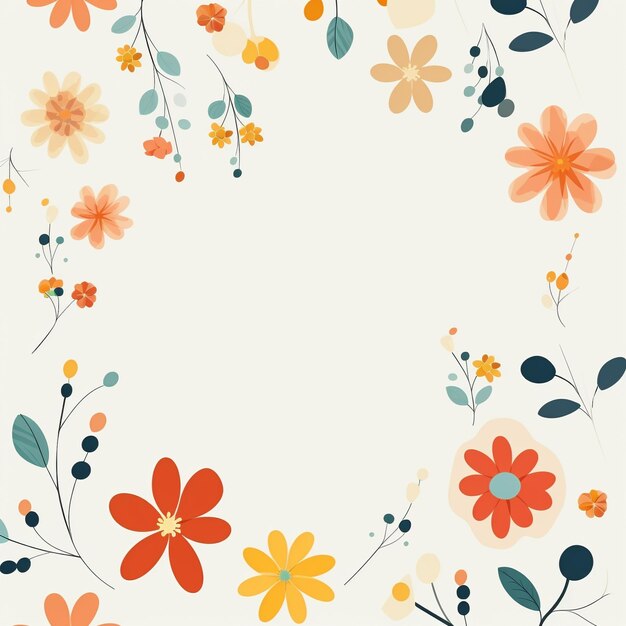 flower patterned background HD 8K wallpaper Stock Photographic Image