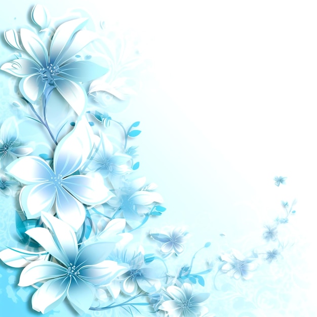 flower placed on a uniform background