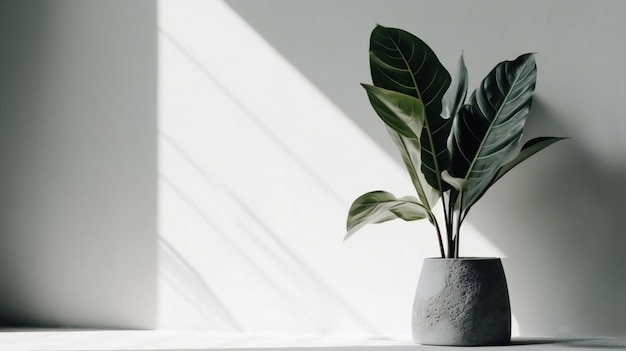 flower plant in white background