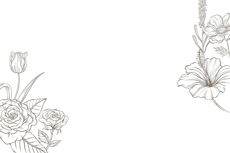 Photo フラワー png ボーダー 透明な背景 ヴィンテージバラ