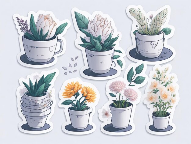 Flower PNG pack