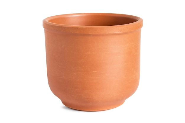 Flower pot isolated