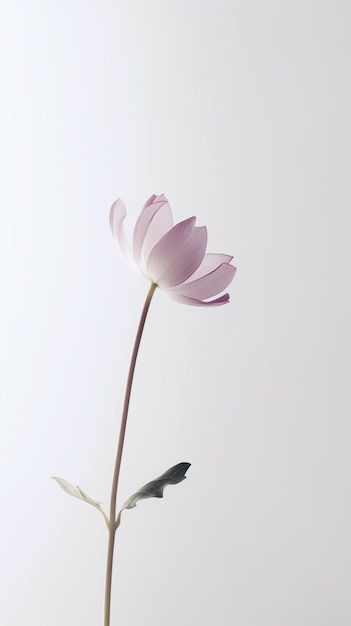 A flower in a pot that says'lotus'on it