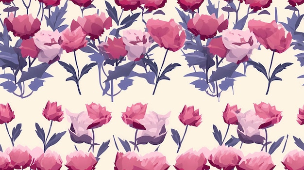 flower seamless pattern