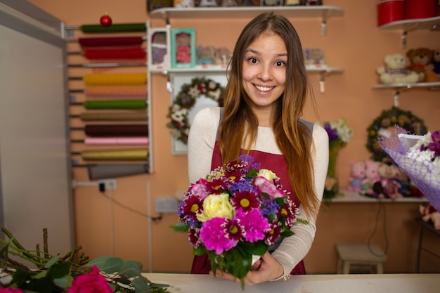 Flower shop