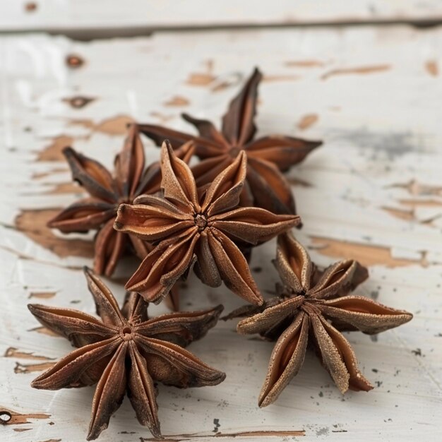 Foto un fiore che ha la parola stella su di esso