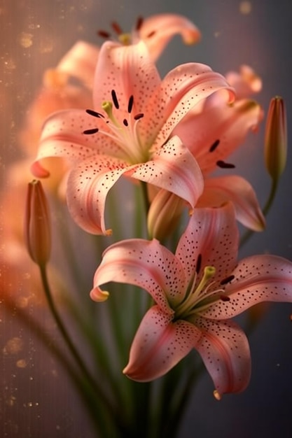 A flower that is called lilies