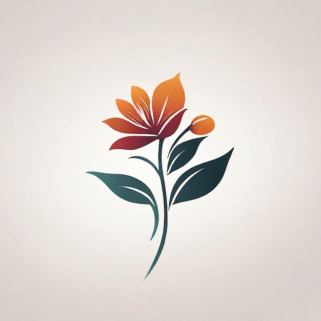 Photo flower vector icon for web and mobile applications