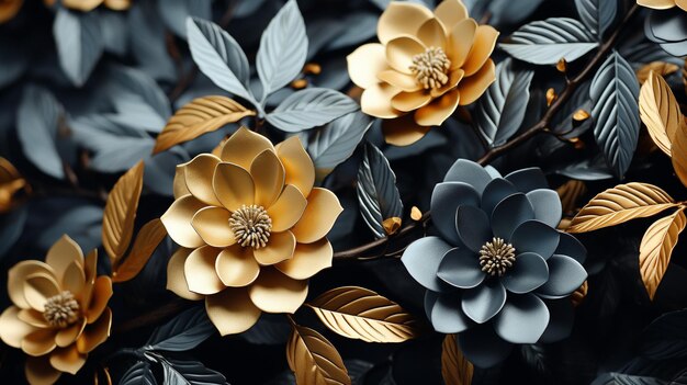 Premium Photo | Flower wallpaper HD 8k wall paper Stock Photographic image
