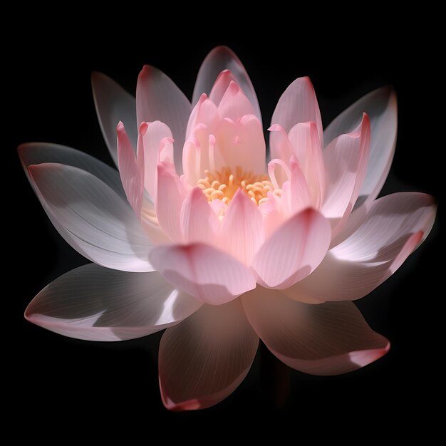 a flower with the pink and white petals and the white petals.