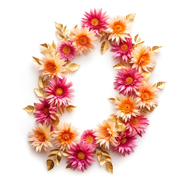 flower wreath photo