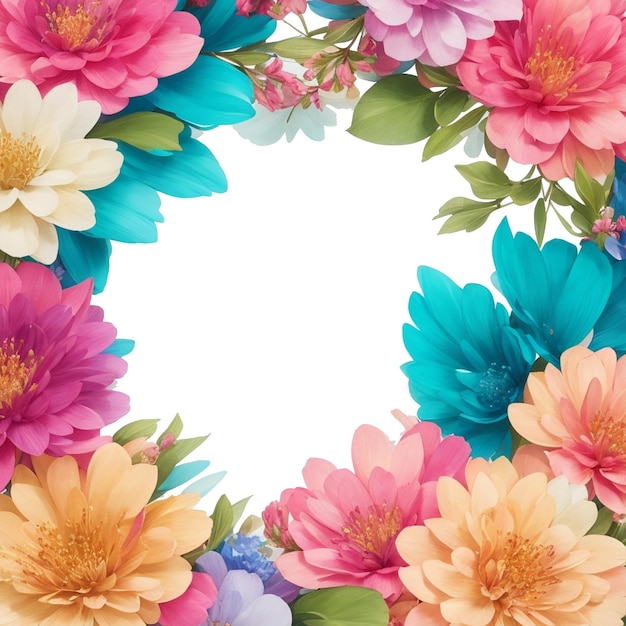 flower wreath