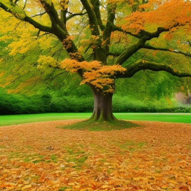 Flowering tree