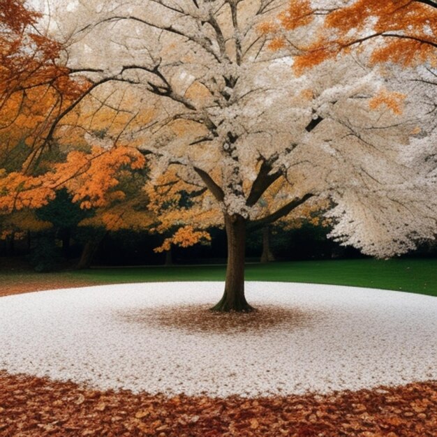 Flowering tree