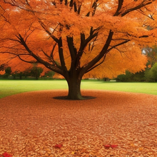 Flowering tree