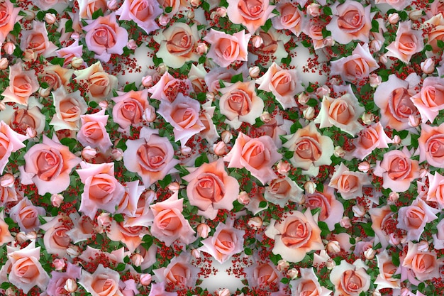 Photo flowers background flowers picture