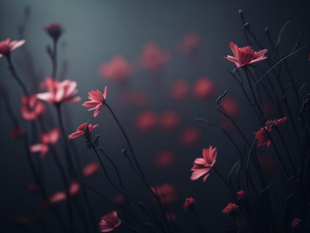 Flowers background image