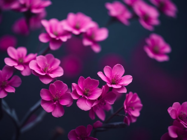 Flowers background image