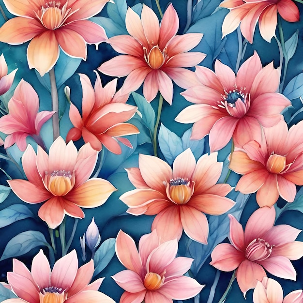 Flowers background