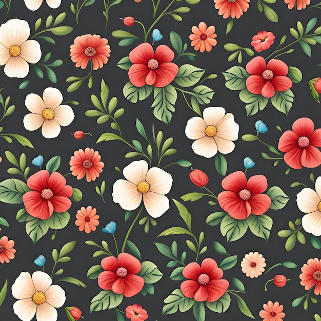 Flowers background