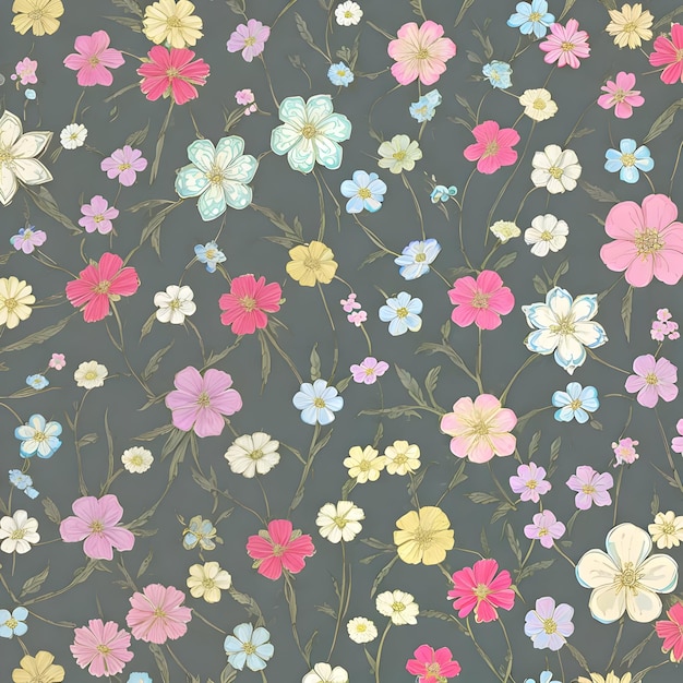 Flowers background