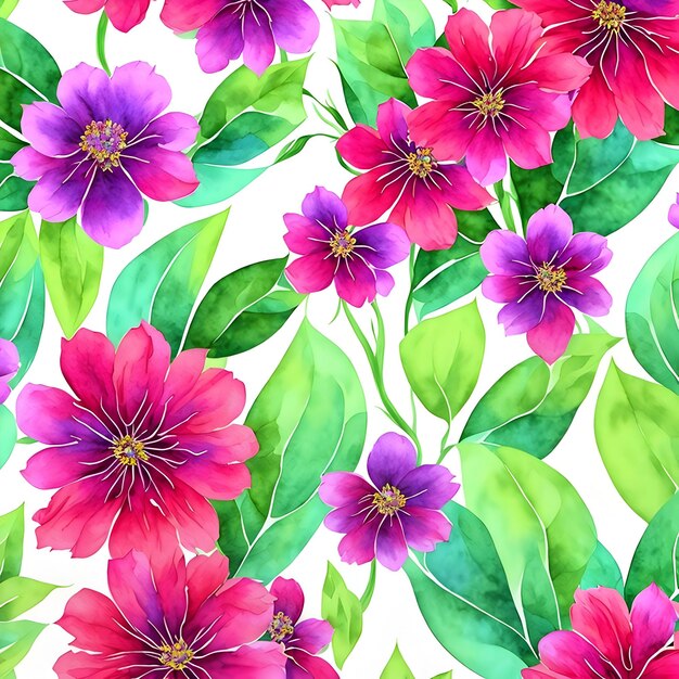 Flowers background