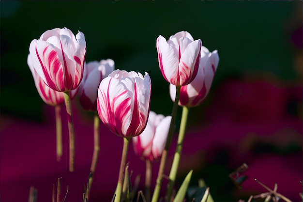 Flowers background