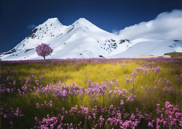 花の背景