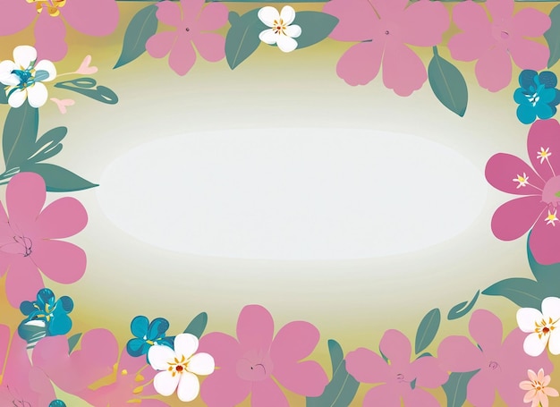 Flowers background