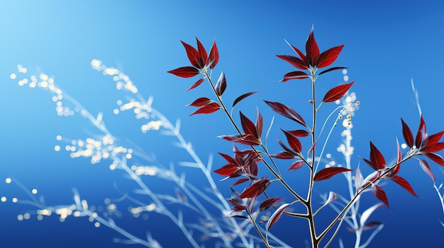 花と美しい自然の背景